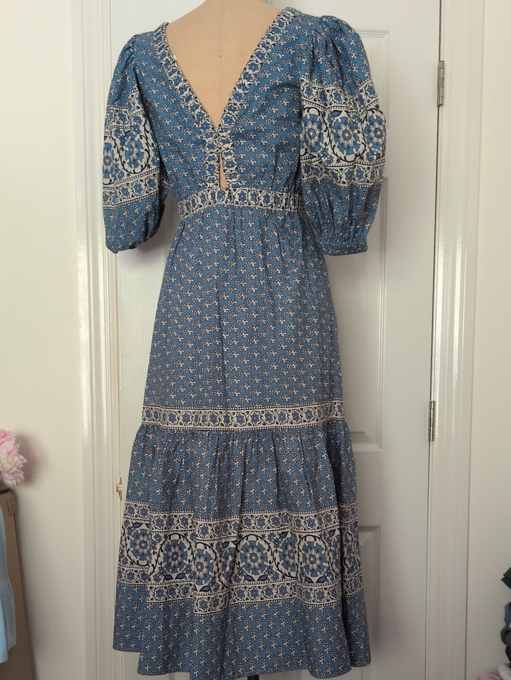 Sea New Your Fernanda Cutout Dress Sz. 6 - Picture 5 of 7